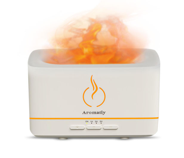 Aromatly Dyfuzor zapachowy Flame 2 biały - 1417693 - zdjęcie 2